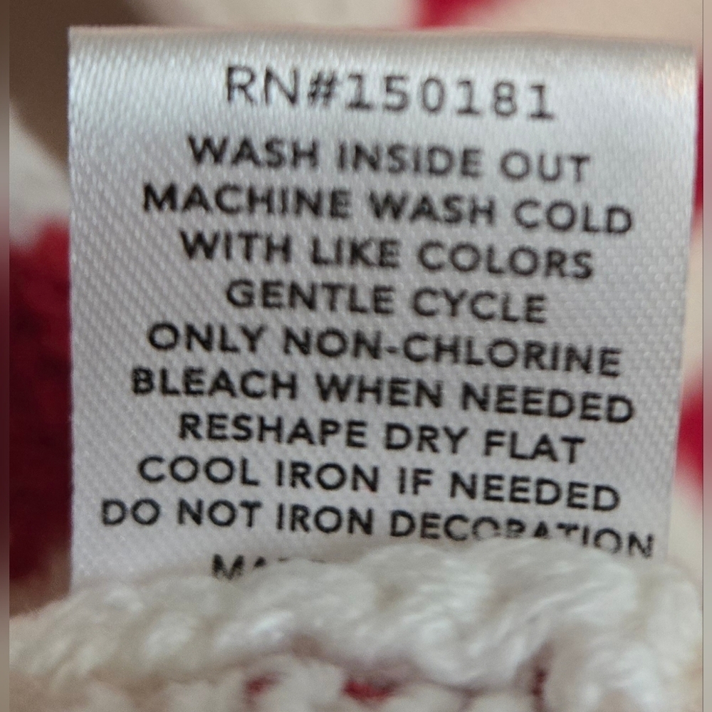 NWT | Grayson Threads | American Flag Knit Striped Sweater | Size: Medium - Picture 15 of 15
